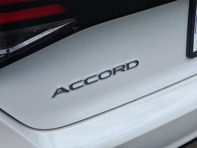 new 2025 Honda Accord car, priced at $32,165
