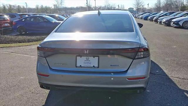 used 2023 Honda Accord Hybrid car, priced at $24,998