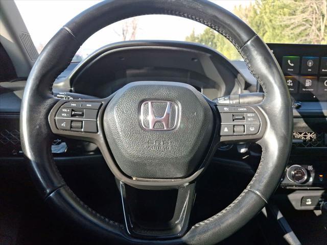 used 2023 Honda Accord Hybrid car, priced at $24,998