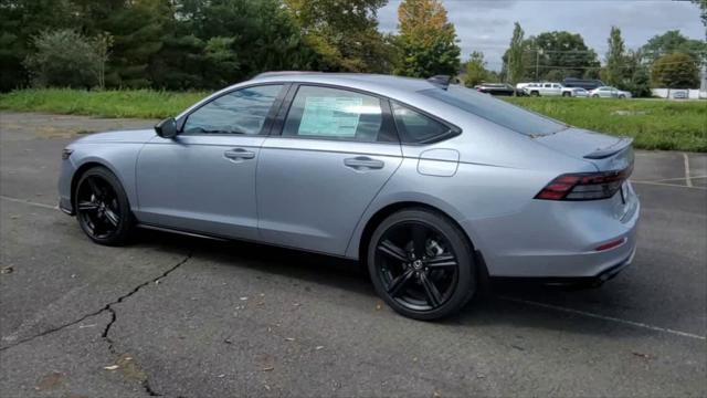 new 2024 Honda Accord Hybrid car, priced at $35,970