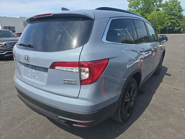 used 2022 Honda Pilot car, priced at $33,893