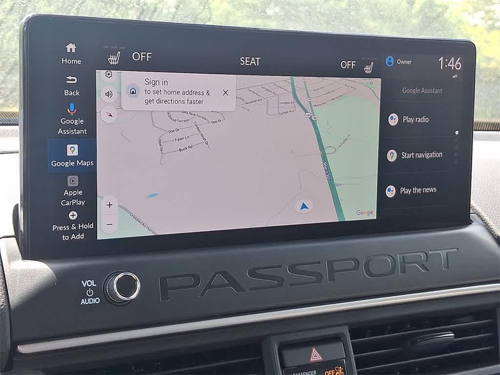 new 2026 Honda Passport car, priced at $46,200