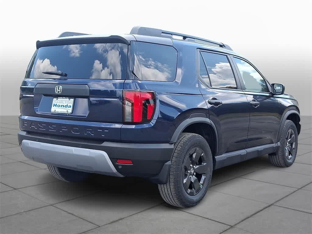 new 2026 Honda Passport car, priced at $46,200