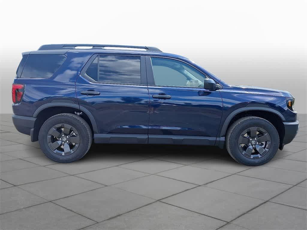 new 2026 Honda Passport car, priced at $46,200