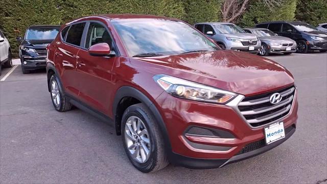 used 2018 Hyundai Tucson car, priced at $11,758