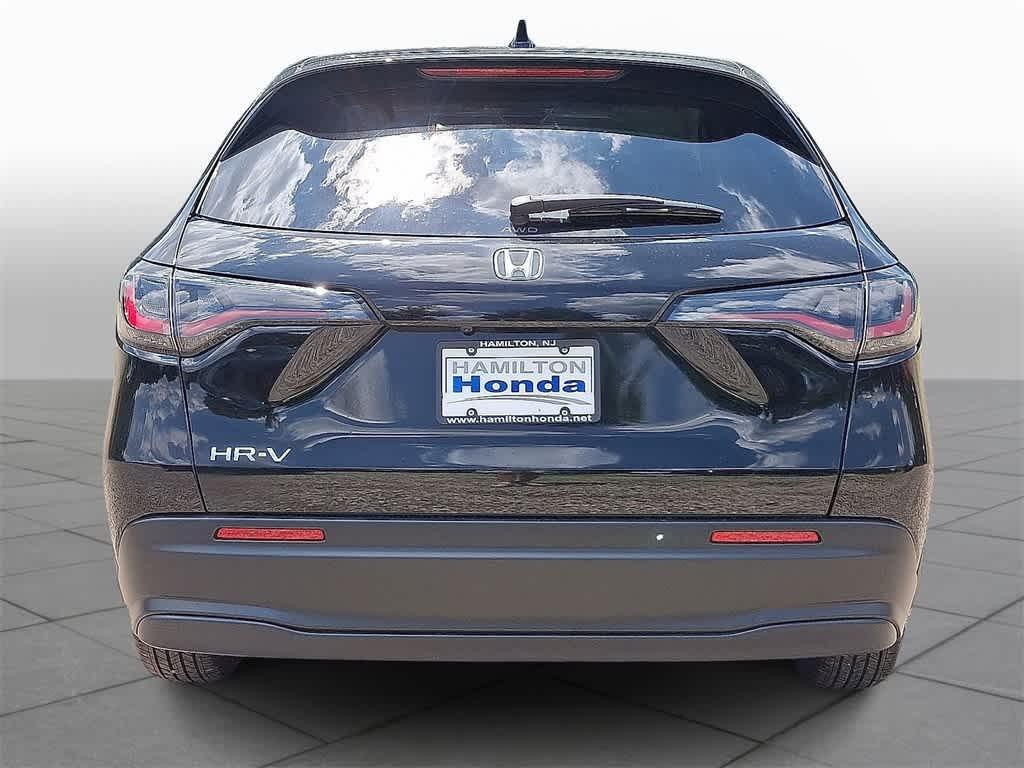 new 2026 Honda HR-V car, priced at $28,650