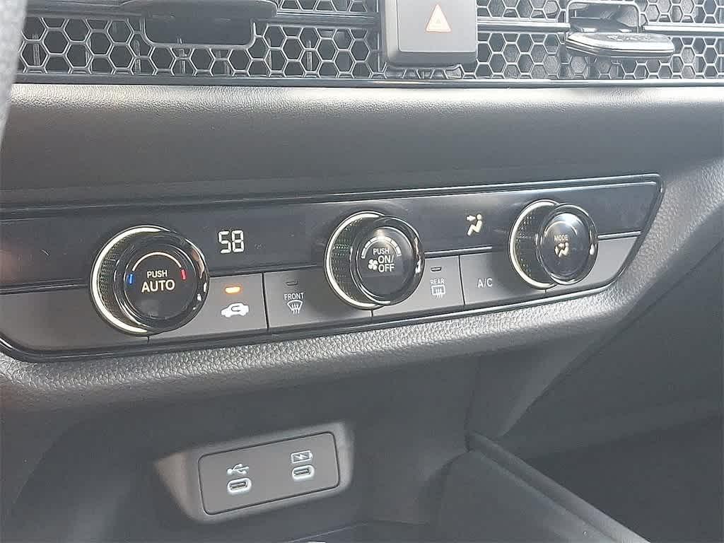 new 2026 Honda HR-V car, priced at $28,650