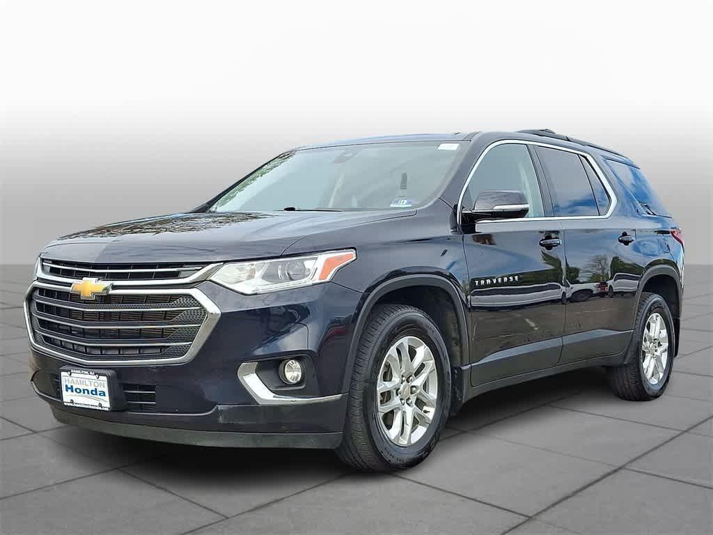 used 2020 Chevrolet Traverse car, priced at $18,998