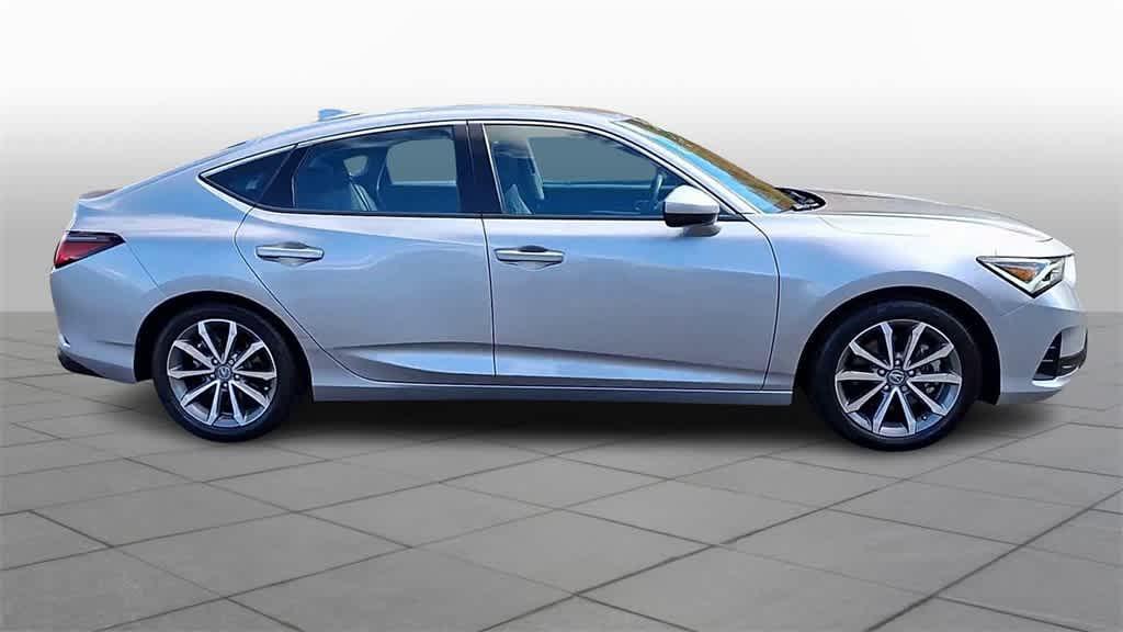 used 2023 Acura Integra car, priced at $25,498