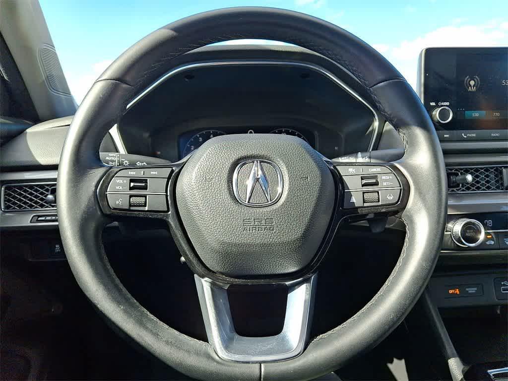 used 2023 Acura Integra car, priced at $25,498