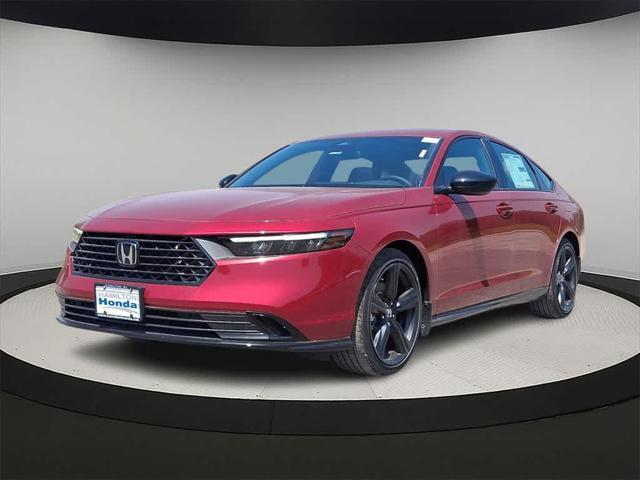 new 2025 Honda Accord Hybrid car, priced at $36,925