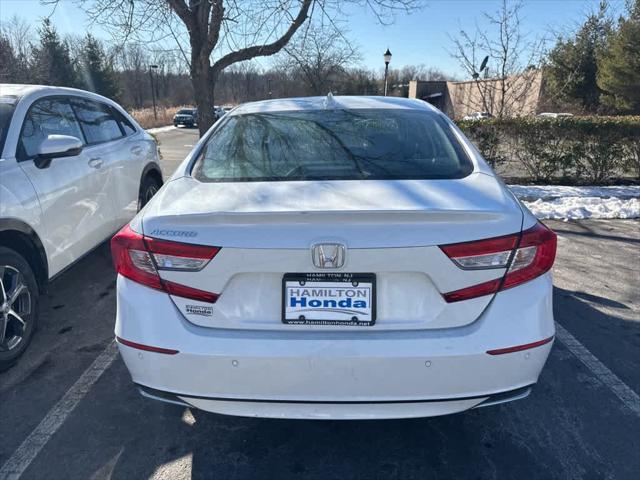 used 2022 Honda Accord car, priced at $26,694