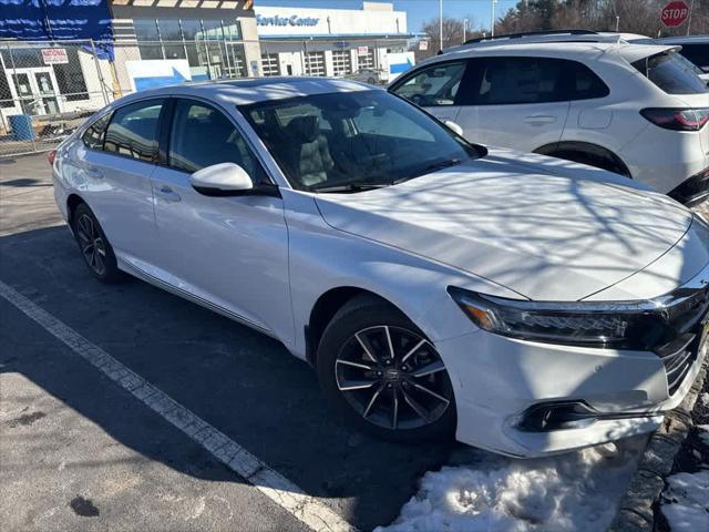 used 2022 Honda Accord car, priced at $26,694