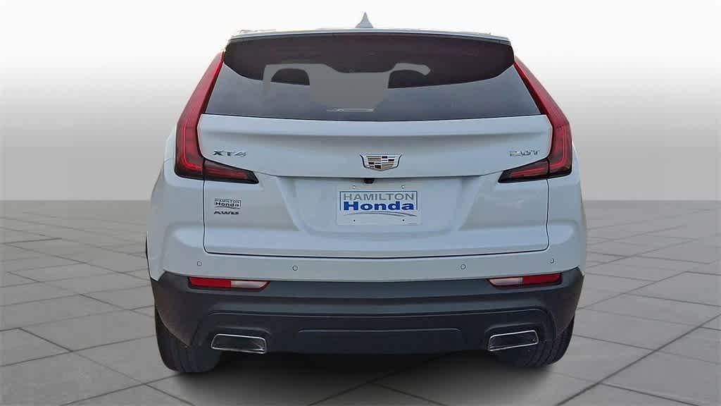 used 2019 Cadillac XT4 car, priced at $16,798