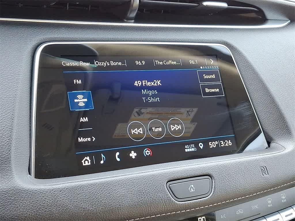 used 2019 Cadillac XT4 car, priced at $16,798