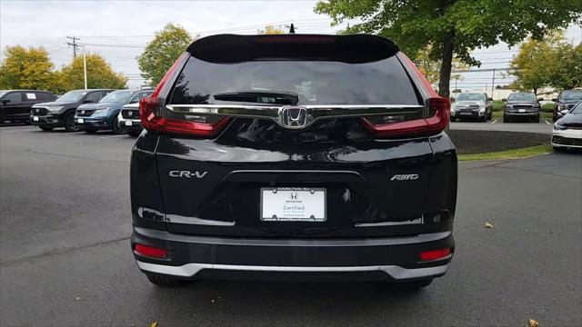 used 2021 Honda CR-V car, priced at $24,699