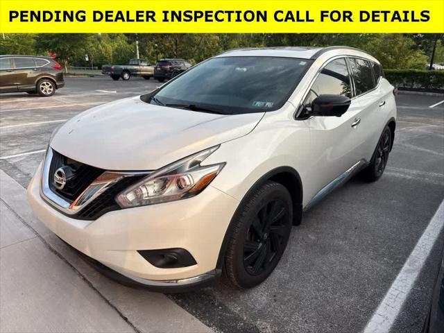 used 2017 Nissan Murano car, priced at $16,985
