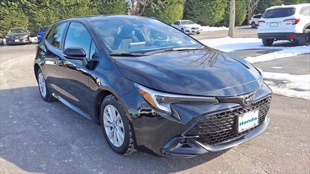 used 2023 Toyota Corolla car, priced at $21,998