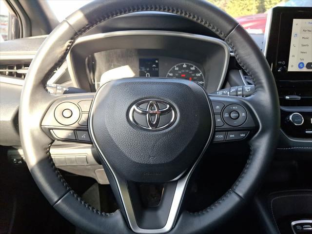 used 2023 Toyota Corolla car, priced at $21,998