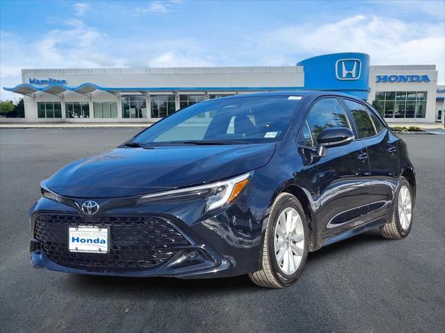 used 2023 Toyota Corolla car, priced at $21,998