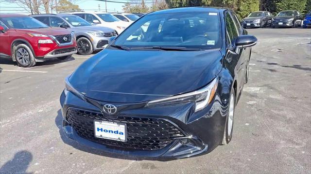 used 2023 Toyota Corolla car, priced at $21,998