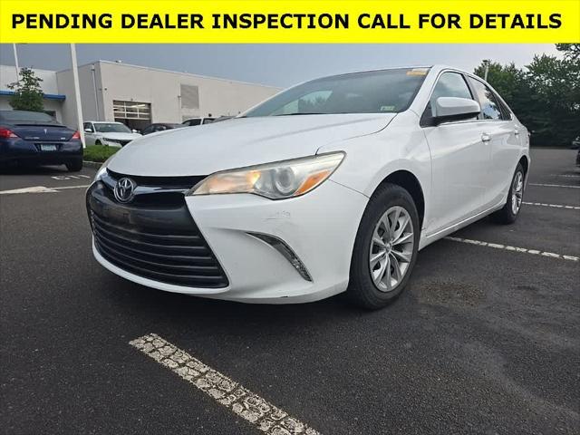 used 2015 Toyota Camry car, priced at $13,843