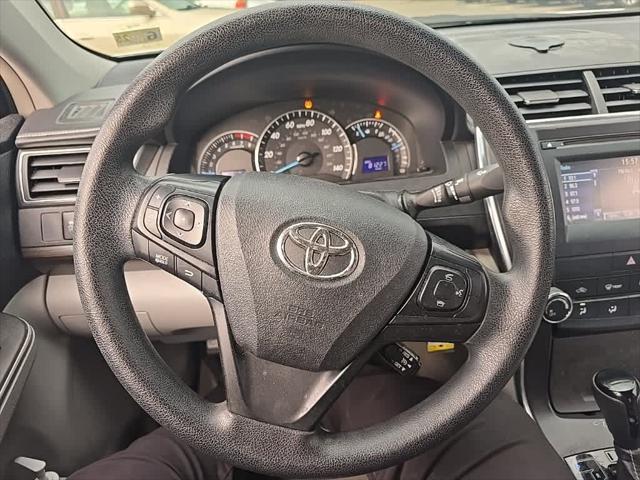 used 2015 Toyota Camry car, priced at $13,843