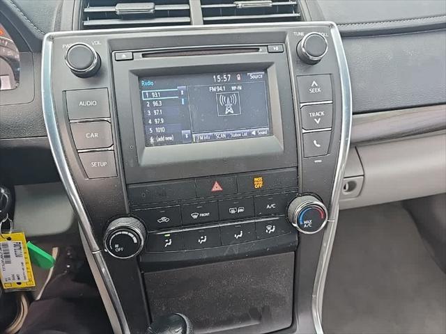 used 2015 Toyota Camry car, priced at $13,843