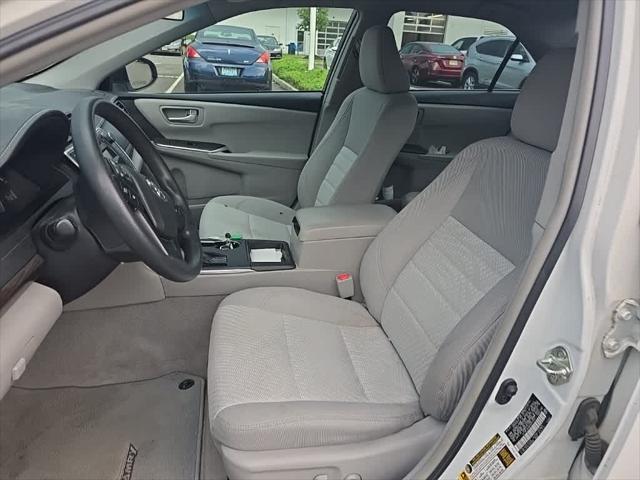 used 2015 Toyota Camry car, priced at $13,843