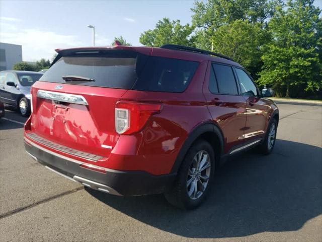 used 2020 Ford Explorer car, priced at $24,506