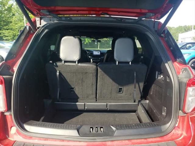 used 2020 Ford Explorer car, priced at $24,506