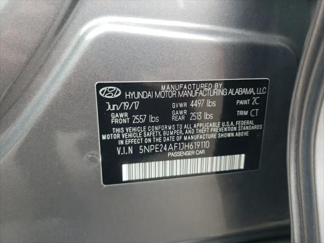 used 2018 Hyundai Sonata car, priced at $8,600