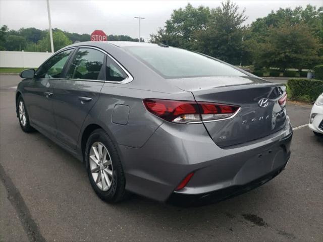 used 2018 Hyundai Sonata car, priced at $8,600