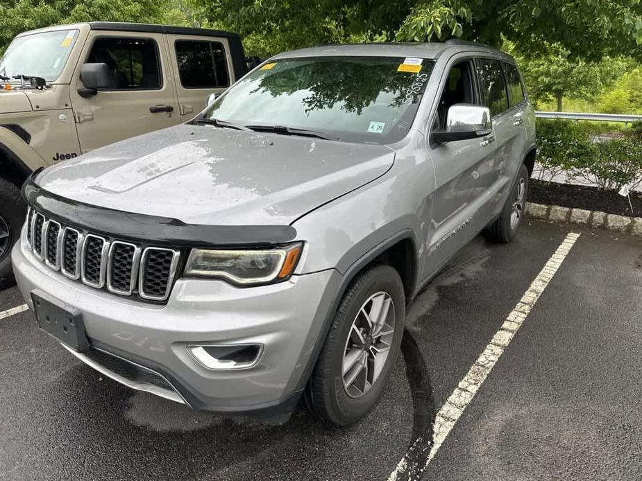 used 2021 Jeep Grand Cherokee car, priced at $26,658