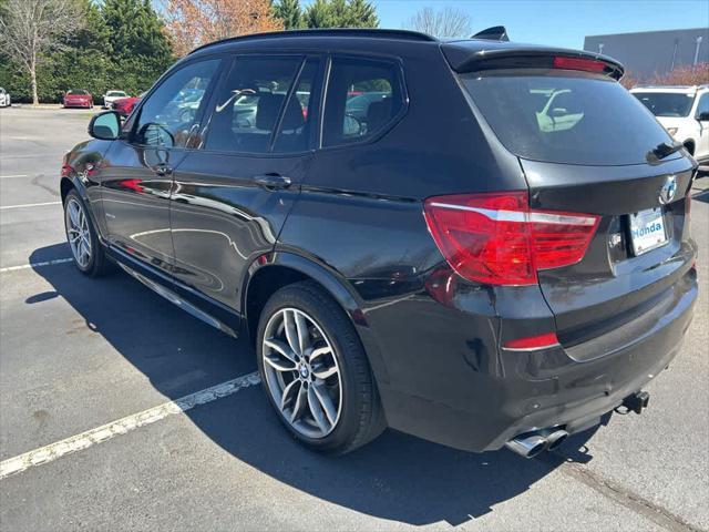 used 2017 BMW X3 car, priced at $15,498