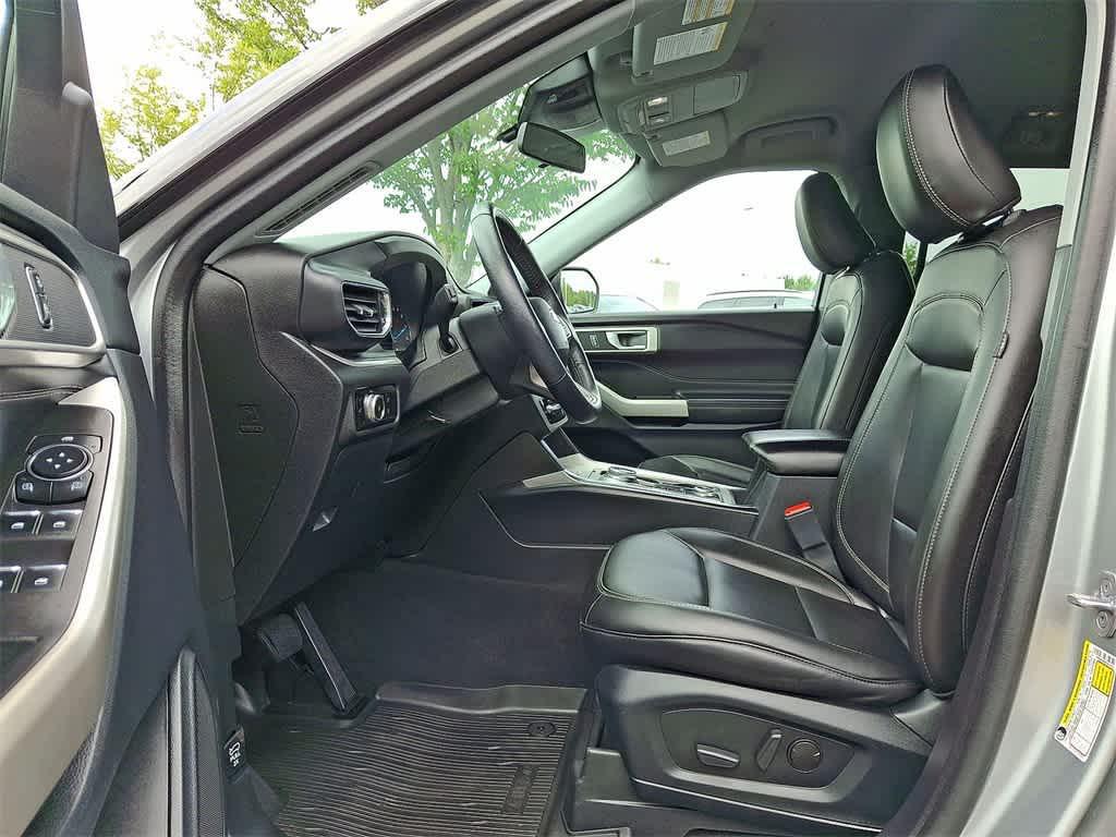 used 2023 Ford Explorer car, priced at $30,298