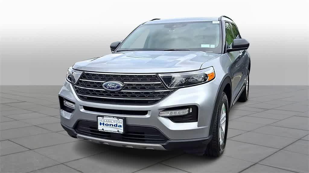 used 2023 Ford Explorer car, priced at $30,298