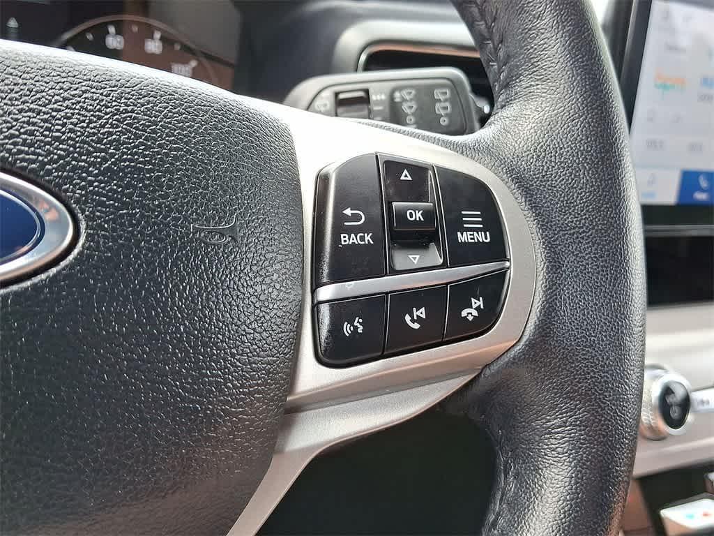 used 2023 Ford Explorer car, priced at $30,298