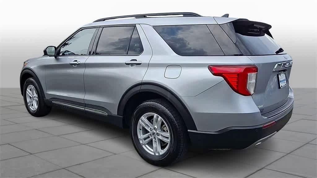 used 2023 Ford Explorer car, priced at $30,298