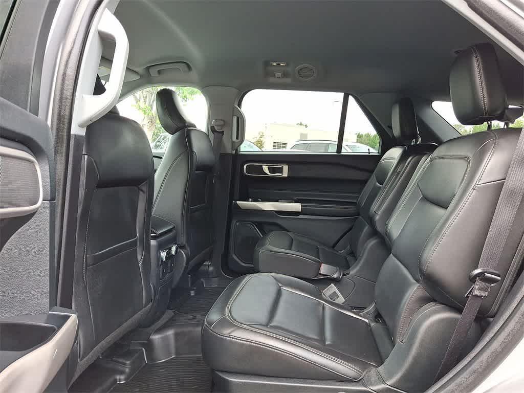 used 2023 Ford Explorer car, priced at $30,298