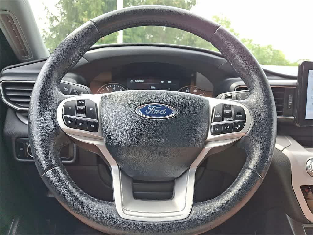 used 2023 Ford Explorer car, priced at $30,298