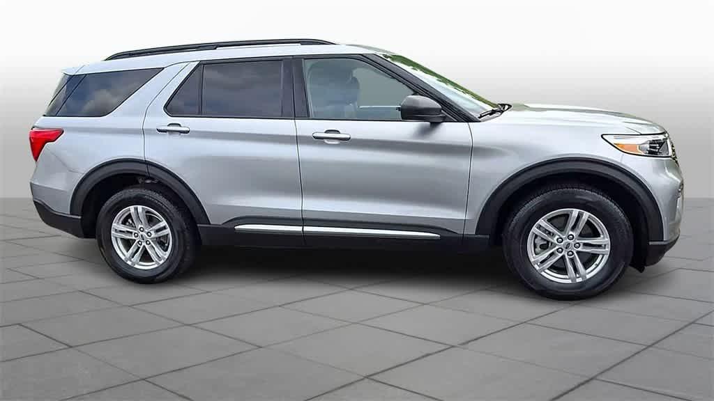used 2023 Ford Explorer car, priced at $30,298