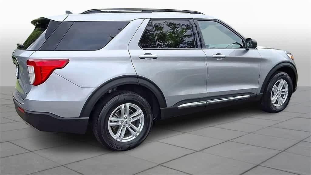 used 2023 Ford Explorer car, priced at $30,298