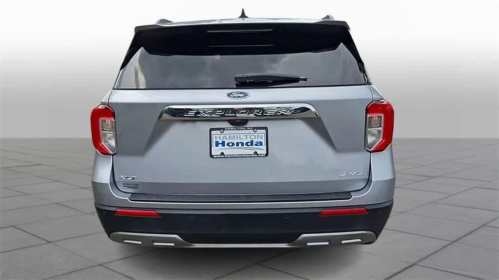 used 2023 Ford Explorer car, priced at $30,298
