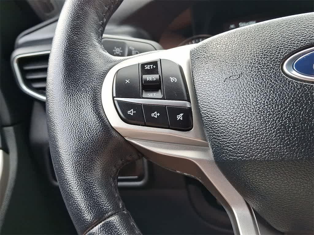 used 2023 Ford Explorer car, priced at $30,298