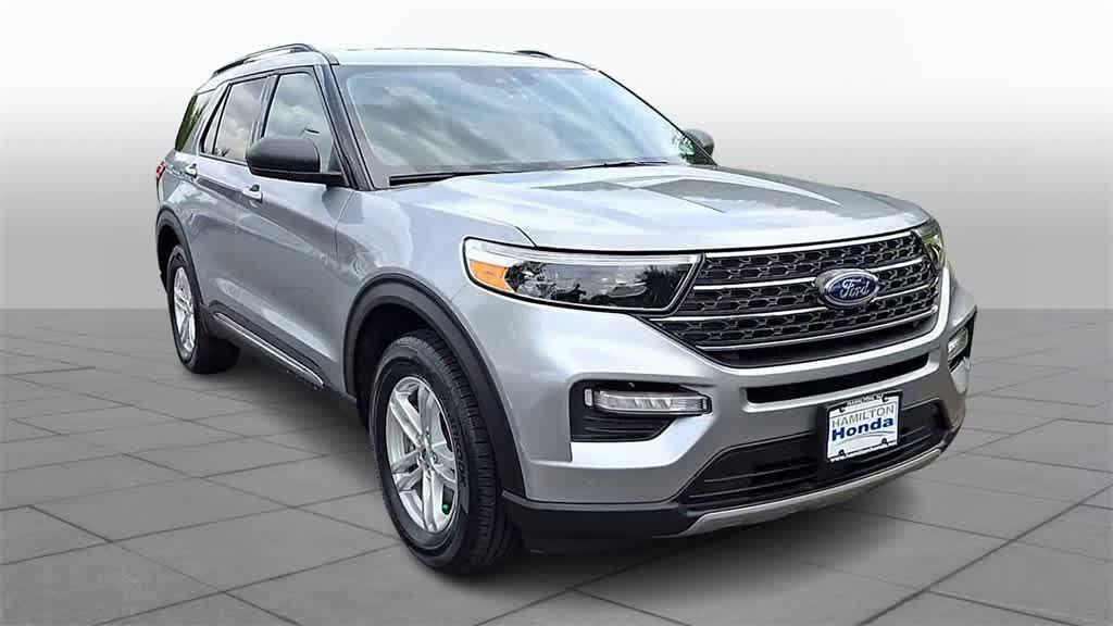 used 2023 Ford Explorer car, priced at $30,298