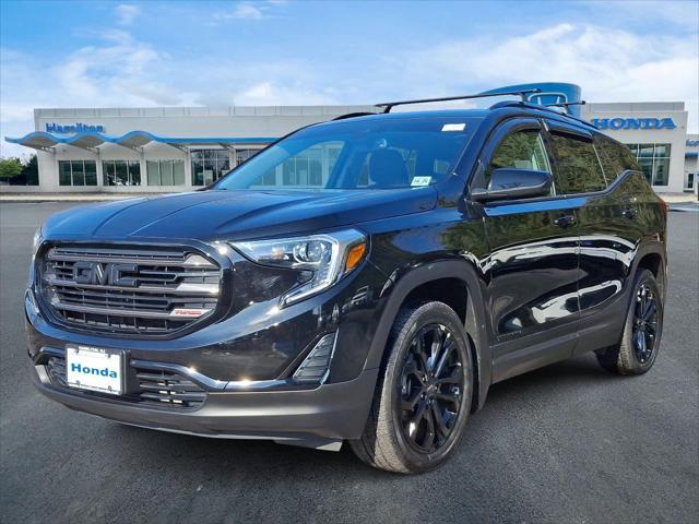 used 2021 GMC Terrain car, priced at $20,756