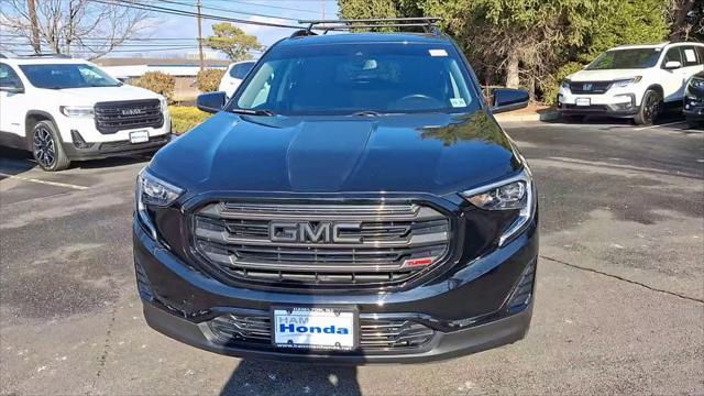 used 2021 GMC Terrain car, priced at $20,756