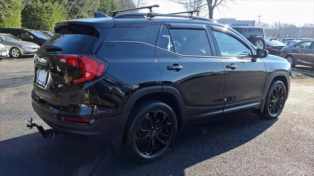 used 2021 GMC Terrain car, priced at $20,756