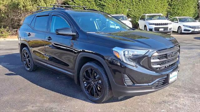 used 2021 GMC Terrain car, priced at $20,756